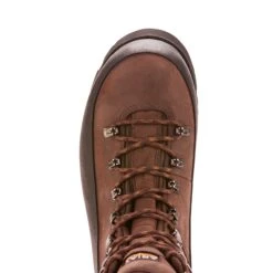 Ariat® Men's Linesman Ridge 6" Bitter Brown Work Boots 10025003 -Ariat Style F18 MNS Linesman Ridge 6 GTX Simmons 10025003 toe