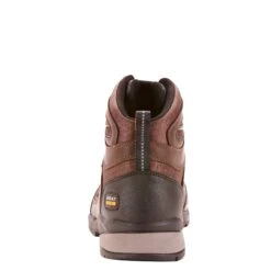 Ariat Men's Rebar Flex 6" H2O Dark Brown Composite Toe Work Boots 10025006 -Ariat Style F18 MNS Rebar Flex H2O Simmons 10025006 heel