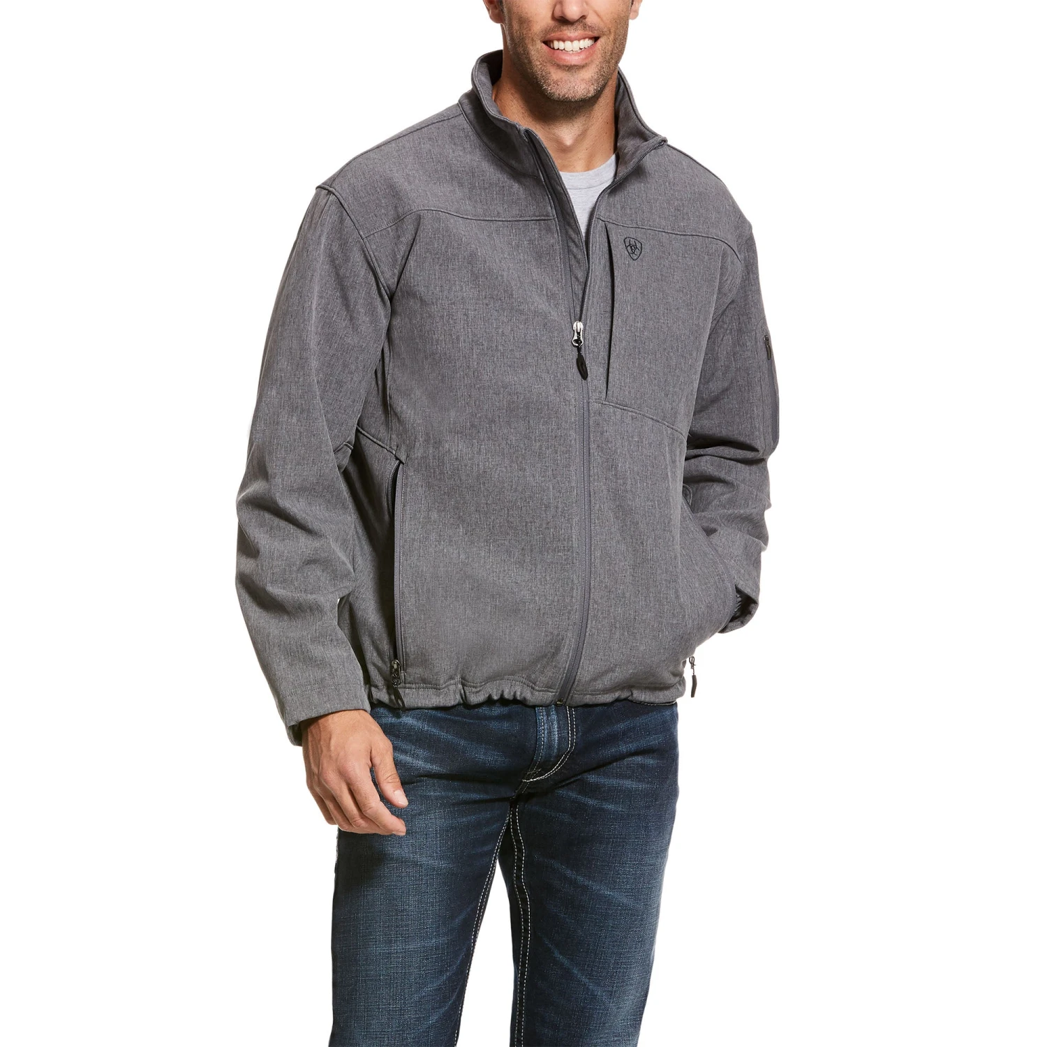 Ariat® Men's Vernon 2.0 Softshell Jacket 1 Ariat® Men's Vernon 2.0 Softshell Jacket