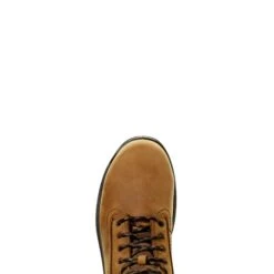 Ariat Men's Turbo 6 Inch Aged Bark Waterproof Round Toe Boots 10032608 -Ariat Style F20 MNS WORK 10032608 toe