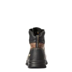 Ariat Mens Treadfast 6" Brown Work Boots 10034672 -Ariat Style F20 MNS WORK 10034672 heel