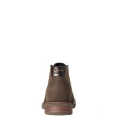 Ariat Men's Kingham Waterproof Java Ankle Boots 10038288 -Ariat Style F21 MNS ENGL 10038288 heel