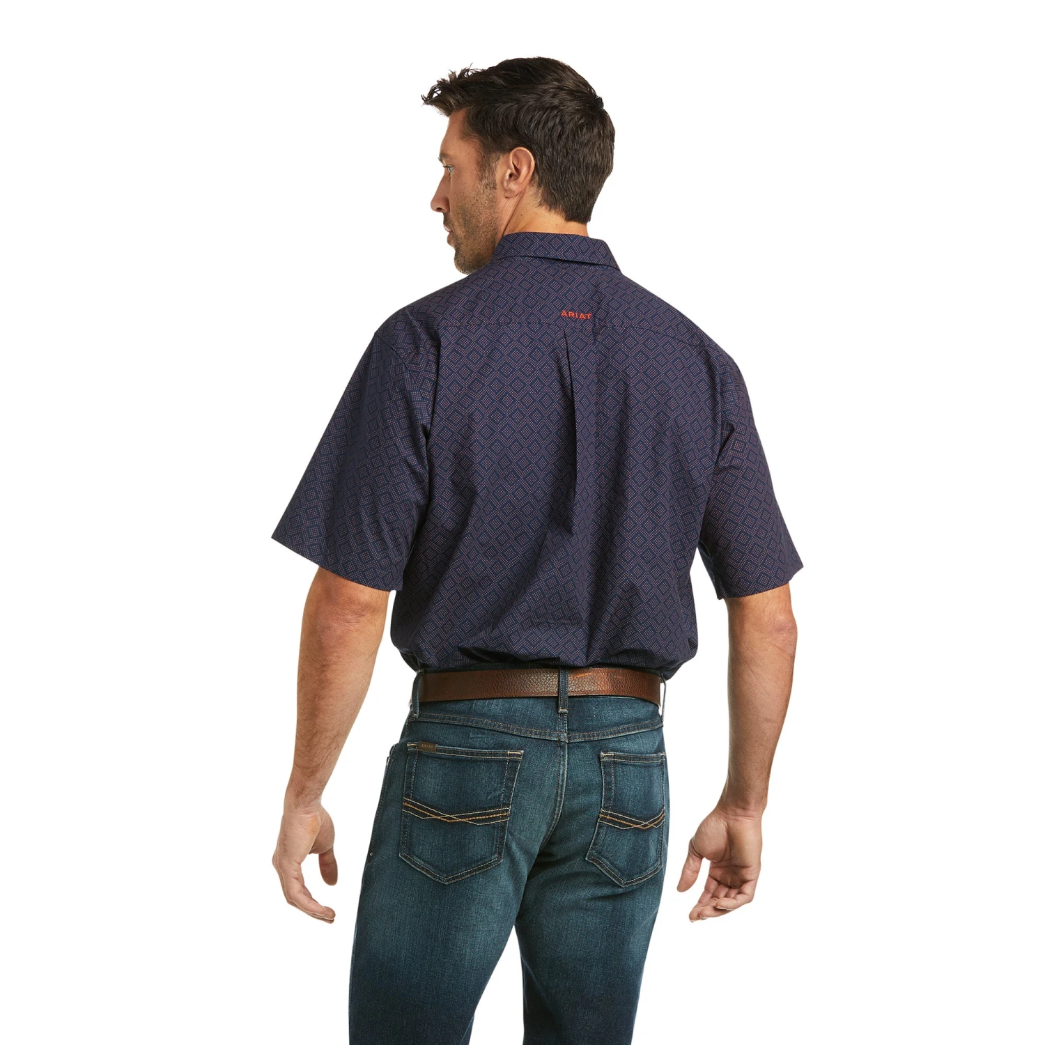 Ariat® Men's Pazel Classic Short Sleeve Old Navy 10037036 2 Ariat® Men's Pazel Classic Short Sleeve Old Navy 10037036 - Image 2