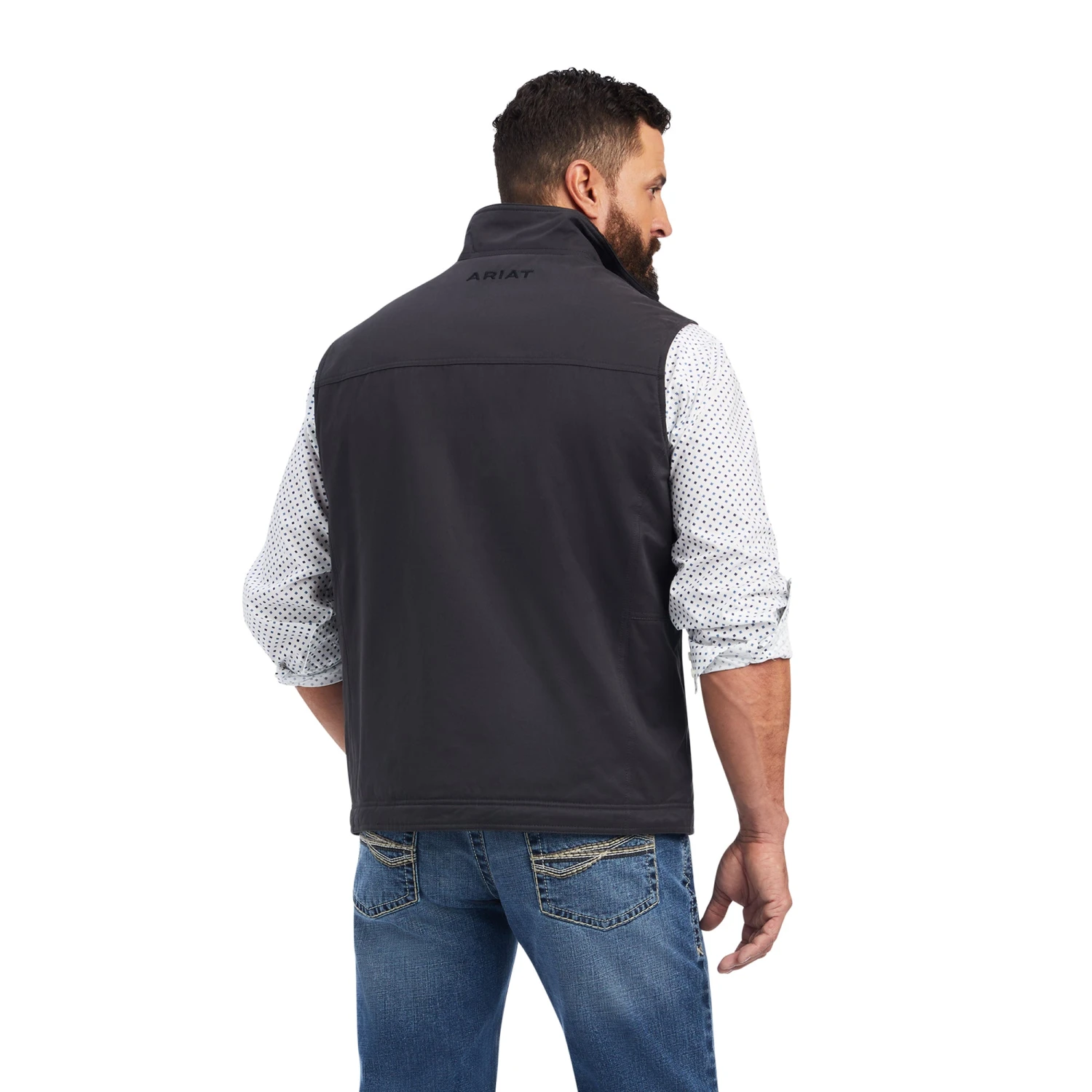 Ariat Men's Grizzly Concealed Carry Insulated Phantom Vest 10037390 2 Ariat Men's Grizzly Concealed Carry Insulated Phantom Vest 10037390 - Image 2