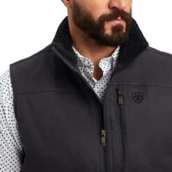 Ariat Men's Grizzly Concealed Carry Insulated Phantom Vest 10037390 5 Ariat Men's Grizzly Concealed Carry Insulated Phantom Vest 10037390 -Ariat Style F21 MNS WEST 10037390 detail01