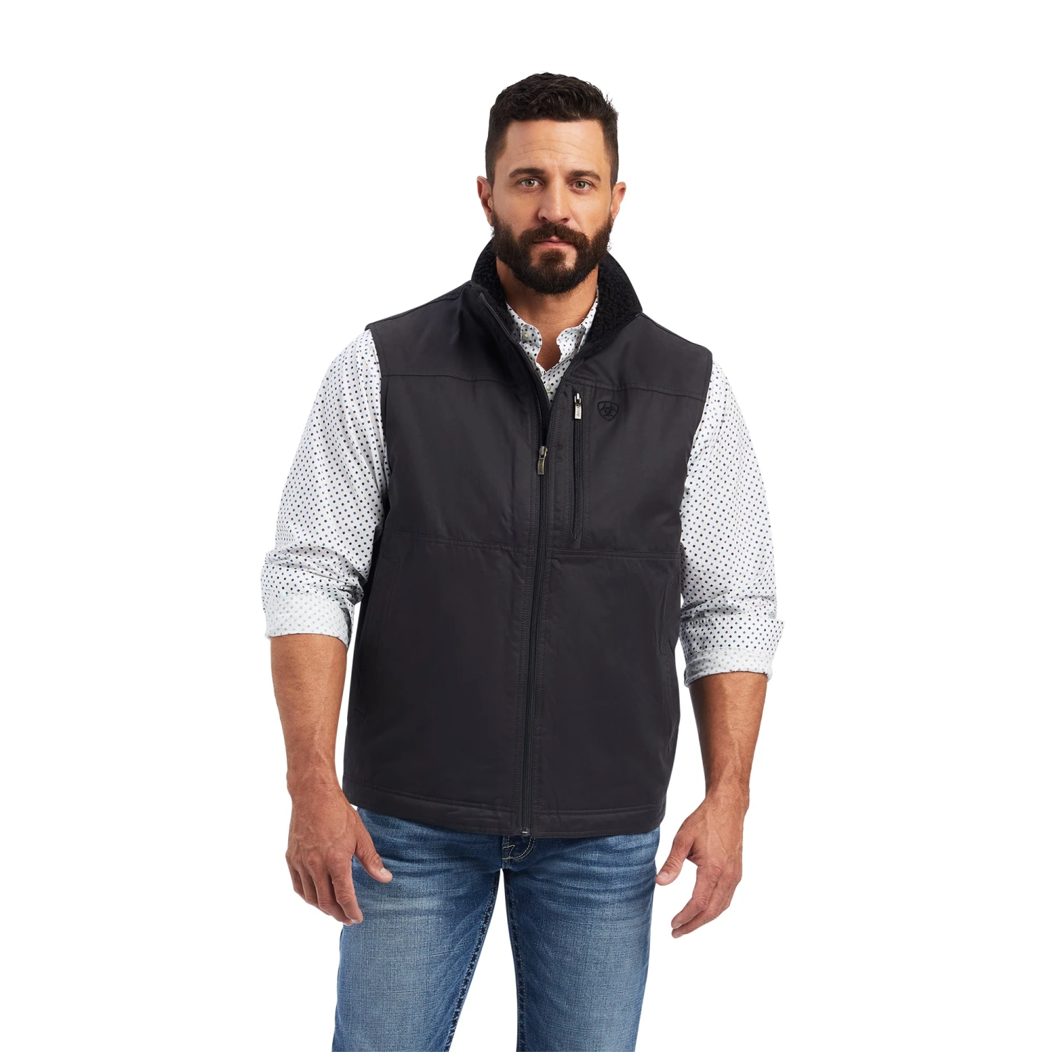 Ariat Men's Grizzly Concealed Carry Insulated Phantom Vest 10037390 1 Ariat Men's Grizzly Concealed Carry Insulated Phantom Vest 10037390