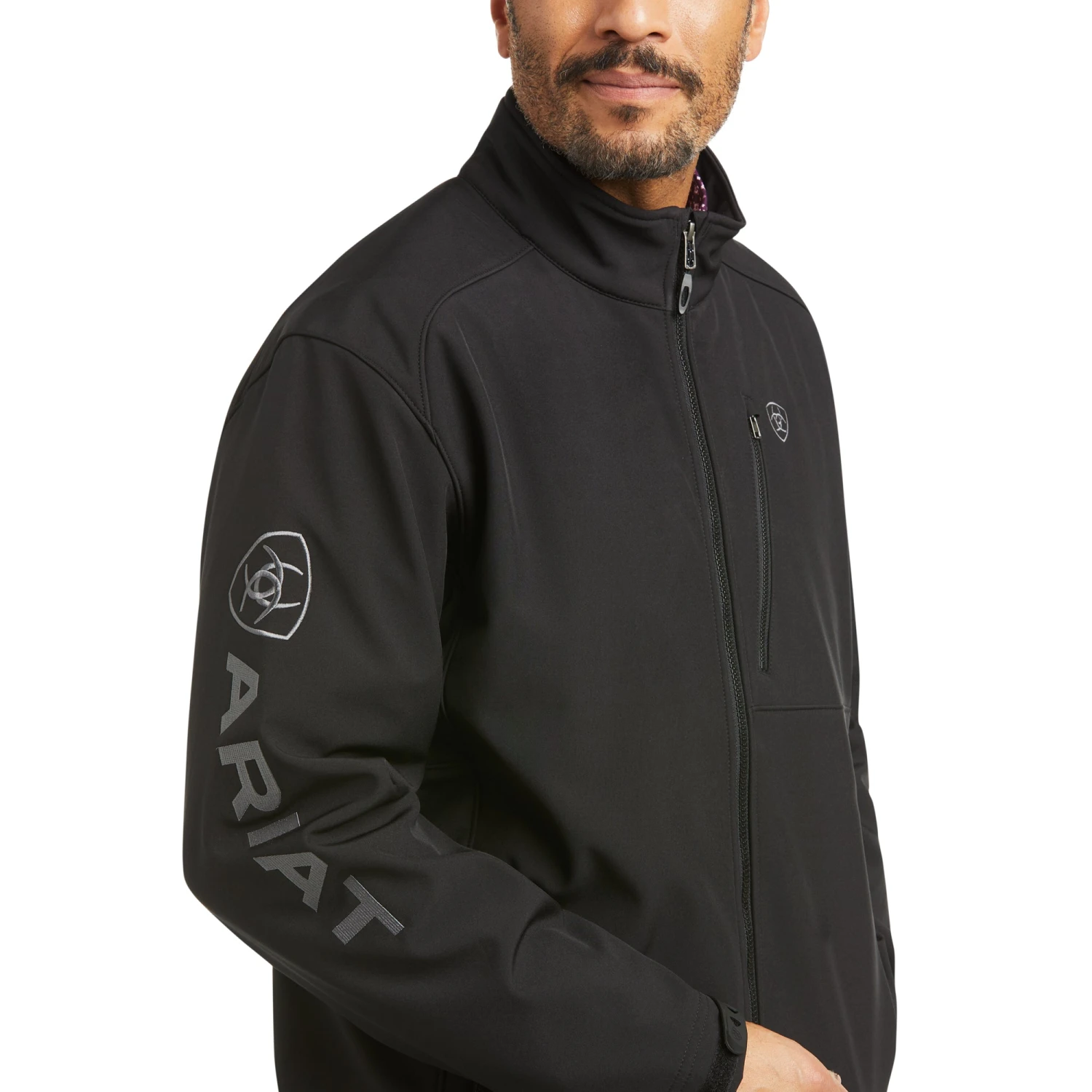 Ariat Men's Logo 2.0 Patriot Black Concealed Carry Jacket 10037439 3 Ariat Men's Logo 2.0 Patriot Black Concealed Carry Jacket 10037439 - Image 3