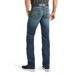 Ariat® Men's M7 Jayce Rocker TekStretch Straight Leg Jeans 10037965