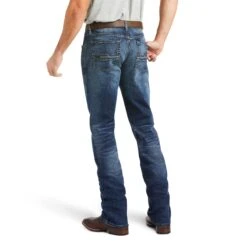 Ariat® Men's M4 Clovis Stretch 3D Stackable Straight Leg Jeans 10037968