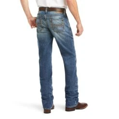 Ariat® Men's M2 Lorenzo Traditional Stackable Boot Cut Jeans 10038210