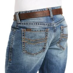 Ariat® Men's M2 Lorenzo Traditional Stackable Boot Cut Jeans 10038210 8 Ariat® Men's M2 Lorenzo Traditional Stackable Boot Cut Jeans 10038210 -Ariat Style F21 MNS WEST 10038210 detail03