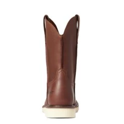 Ariat® Men's Rambler Wedge Foothill Brown Steel Toe Work Boots 10035883 -Ariat Style F21 MNS WORK 10035883 heel