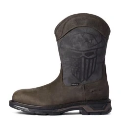 Ariat Men's Workhog XT Incognito Carbon Toe Work Boots 10038223 7 Ariat Men's Workhog XT Incognito Carbon Toe Work Boots 10038223 -Ariat Style F21 MNS WORK 10038223 side