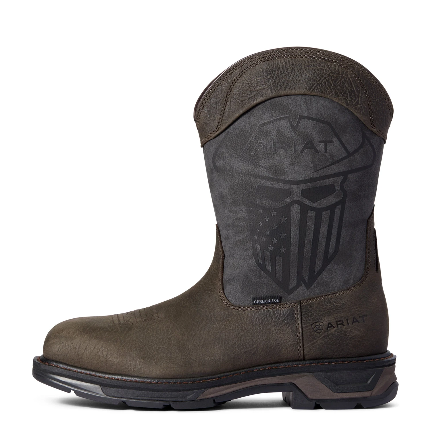 Ariat Men's Workhog XT Incognito Carbon Toe Work Boots 10038223 4 Ariat Men's Workhog XT Incognito Carbon Toe Work Boots 10038223 - Image 4