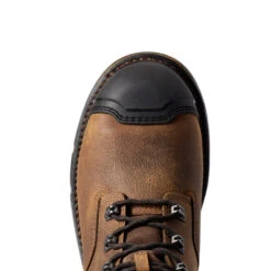 Ariat Men's Stump Jumper 6" H2O Composite Toe Work Boots 10038299 -Ariat Style F21 MNS WORK 10038299 toe