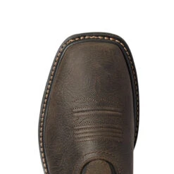 Ariat Men's Workhog XT VentTEK Bold Brown Work Boots 10038427 -Ariat Style F21 MNS WORK 10038427 toe