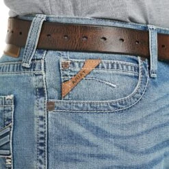 Ariat Men's M4 Edwards Stretch Stackable Boot Cut Jeans 10036075 -Ariat Style F21 WEST MNS 10036075 detail02