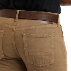 Ariat Men's M7 Rocker Stretch Grizzly Straight Whiskey Jeans 10036875 -Ariat Style F21 WEST MNS 10036875 detail02 1