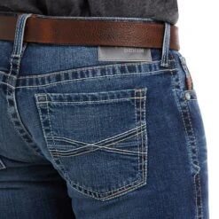 Ariat Men's M7 Rocker Stretch 3D Grafton Straight Jeans 10036876 -Ariat Style F21 WEST MNS 10036876 detail04