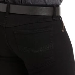 Ariat® Men's M7 Slim Legacy Straight Black Jeans 10037890 9 Ariat® Men's M7 Slim Legacy Straight Black Jeans 10037890 -Ariat Style F21 WEST MNS 10037890 detail03