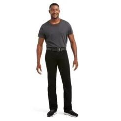 Ariat® Men's M7 Slim Legacy Straight Black Jeans 10037890 8 Ariat® Men's M7 Slim Legacy Straight Black Jeans 10037890 -Ariat Style F21 WEST MNS 10037890 full