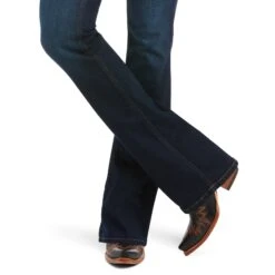 Ariat® Ladies R.E.A.L.™ Ballary Slim High Rise Boot Cut Jeans 10036813 -Ariat Style F21 WEST WMS 10036813 detail01