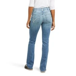 Ariat Ladies R.E.A.L.™ Perfect Rise Karen Straight Leg Jeans 10037686
