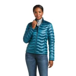 Ariat® Ladies Ideal 3.0 Down Iridescent Eurasian Teal Jacket 10035515