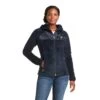 Ariat® Ladies Coalesce Full Zip Dark Sapphire Hoodie 10037514