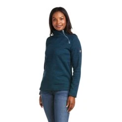 Ariat® Ladies Chandail Eurasian Teal Sweatshirt 10037592