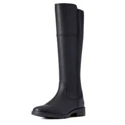 Ariat Ladies Sutton II Waterproof Black Tall Boots 10038289 -Ariat Style F21 WMS ENGL 10038289 3 4 front