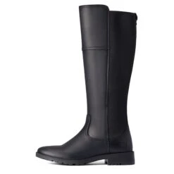 Ariat Ladies Sutton II Waterproof Black Tall Boots 10038289 -Ariat Style F21 WMS ENGL 10038289 side