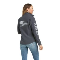 Ariat Ladies Team Patriot Concealed Carry India Ink Jacket 10037438 -Ariat Style F21 WMS WEST 10037438 back