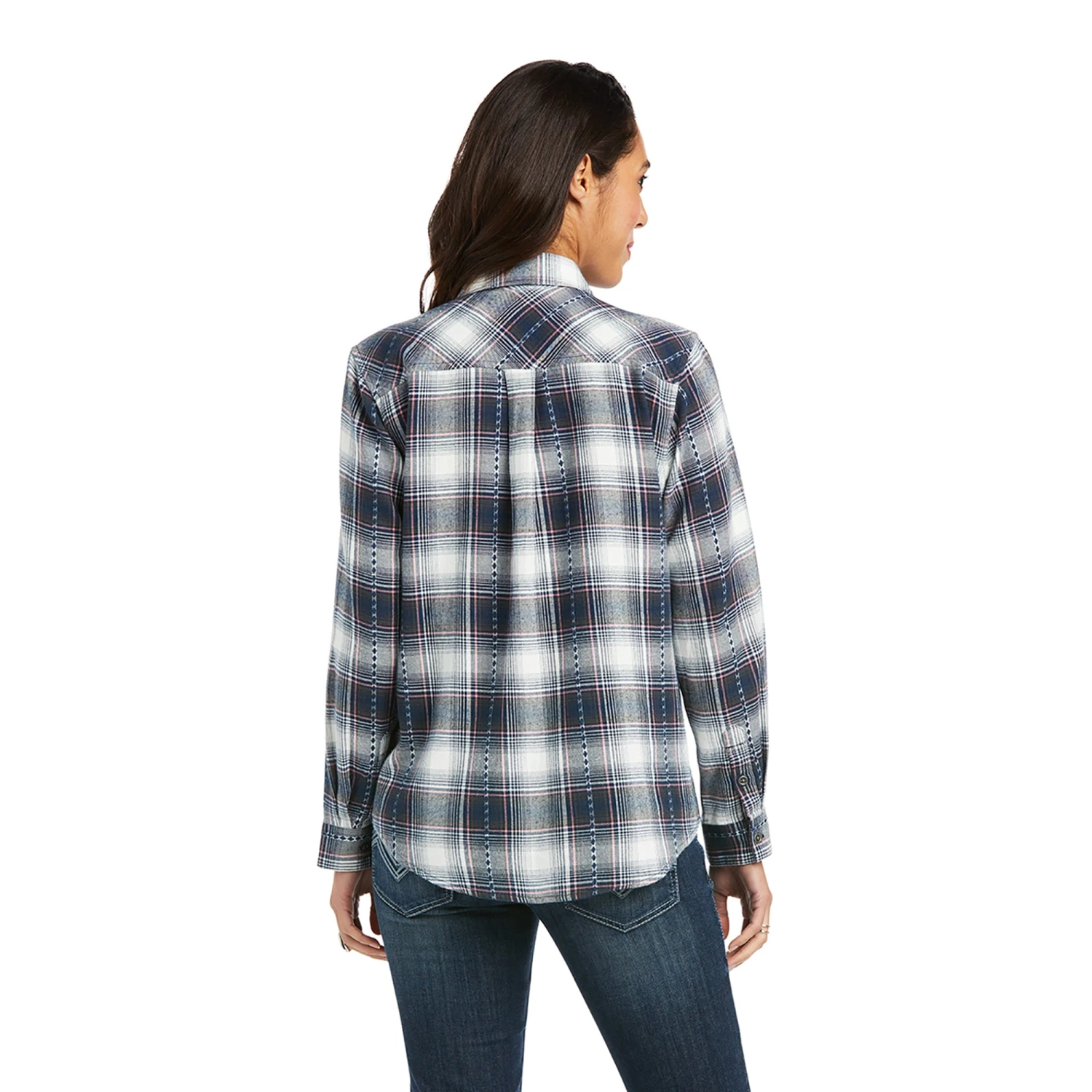 Ariat® Ladies R.E.A.L™ Billie Jean Long Sleeve Shirt 10037709 2 Ariat® Ladies R.E.A.L™ Billie Jean Long Sleeve Shirt 10037709 - Image 2