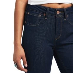 Ariat® Ladies Shelby R.E.A.L.™ High Rise Flare Jeans 10037948 -Ariat Style F21 WMS WEST 10037948 detail01