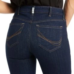 Ariat® Ladies Shelby R.E.A.L.™ High Rise Flare Jeans 10037948 -Ariat Style F21 WMS WEST 10037948 detail02