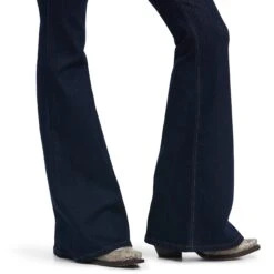 Ariat® Ladies Shelby R.E.A.L.™ High Rise Flare Jeans 10037948 -Ariat Style F21 WMS WEST 10037948 detail03