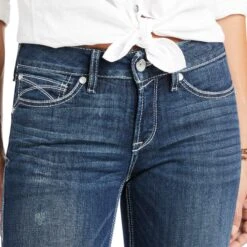 Ariat® Ladies Cristina R.E.A.L.™ Perfect Rise Boot Cut Jeans 10037953 -Ariat Style F21 WMS WEST 10037953 detail03