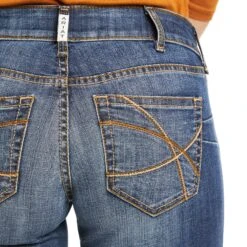 Ariat® Ladies Luciana Straight Leg Jeans 10037954 -Ariat Style F21 WMS WEST 10037954 detail01
