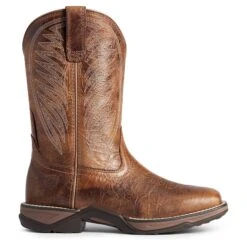 Ariat Ladies Anthem 2.0 Crackled Cottage Western Boots 10038379 -Ariat Style F21 WMS WEST 10038379 side