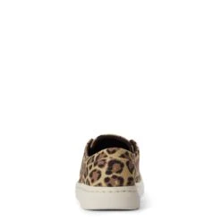 Ariat Ladies Hilo Leopard Print Casual Shoes 10038455 -Ariat Style F21 WMS WEST 10038455 heel