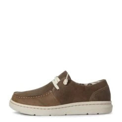 Ariat Ladies Hilo Brown Bomber Lace Up Shoes 10038484 -Ariat Style F21 WMS WEST 10038484 side