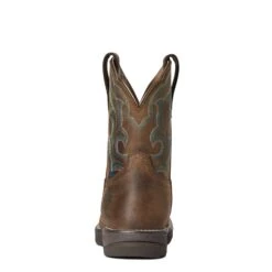 Ariat Ladies Anthem Shortie II Waterproof Brown Boots 10038966 -Ariat Style F21 WMS WEST 10038966 heel