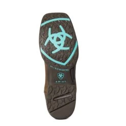 Ariat Ladies Anthem Shortie II Waterproof Brown Boots 10038966 -Ariat Style F21 WMS WEST 10038966 sole