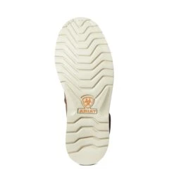 Ariat Ladies Rebar Wedge Moc Toe H2O Aged Honey Work Boots 10038336 -Ariat Style F21 WMS WORK 10038336 sole