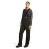 Ariat® Ladies Rebar DuraCanvas Insulated Black Work Overalls 10036669