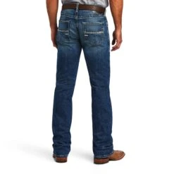 Ariat® Men's M5 Marston Walden Straight Leg Denim Jeans 10041095