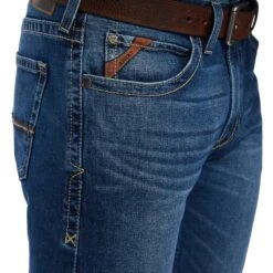 Ariat® Men's M2 Traditional Relaxed Cutler Bootcut Jeans 10041100 -Ariat Style F22 MNS WEST 10041100 detail01