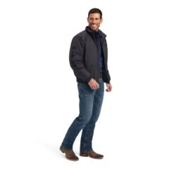 Ariat® Men's Team Logo Insulated Phantom Jacket 10041517 -Ariat Style F22 MNS WEST 10041517 full