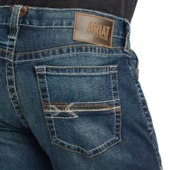 Ariat Men's M7 Bracken Slim Fit Denim Jeans 10042205 -Ariat Style F22 MNS WEST 10042205 detail02
